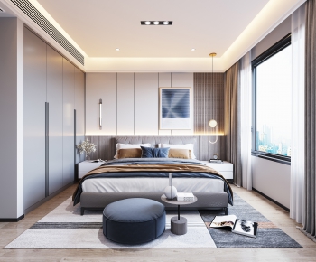 Modern Bedroom-ID:862769954