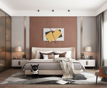 Modern Bedroom-ID:742028522