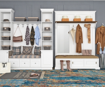 Modern Shoe Cabinet-ID:593415213