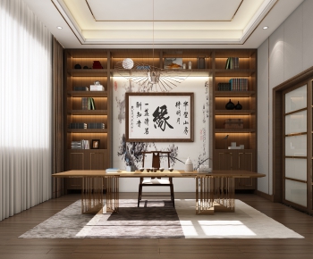 New Chinese Style Study Space-ID:388265221