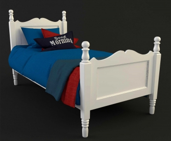 American Style Child's Bed-ID:118479777