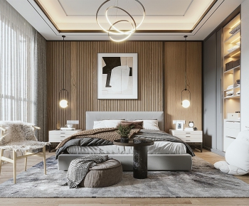 Nordic Style Bedroom-ID:477428171