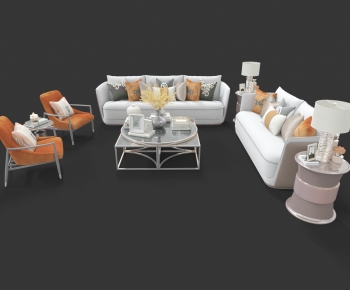 Modern Sofa Combination-ID:321616357