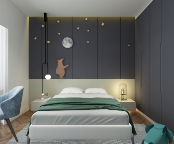 Modern Children's Room-ID:340217299