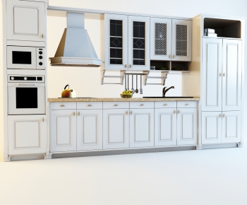 European Style Kitchen Cabinet-ID:561468995