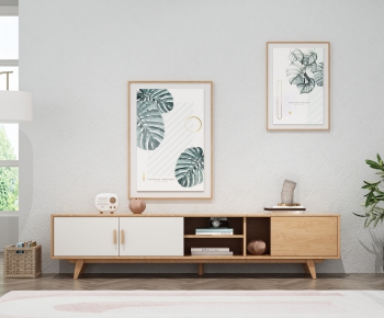 Nordic Style TV Cabinet-ID:821333296