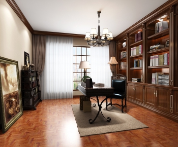 American Style Study Space-ID:932767462