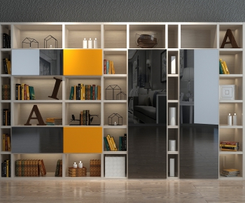 Modern Bookcase-ID:729177725