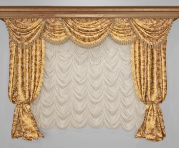 Simple European Style The Curtain-ID:210224327
