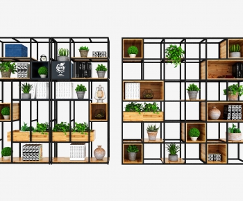 Industrial Style Bookcase-ID:326289358