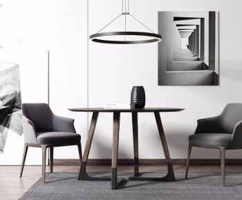 Modern Dining Table And Chairs-ID:897947869