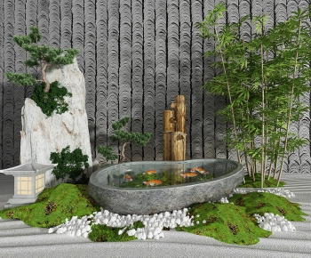 New Chinese Style Garden-ID:521011288