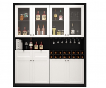 Modern Wine Cabinet-ID:917688141