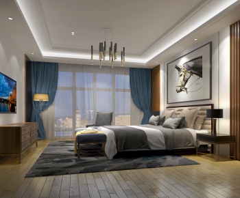 Modern Bedroom-ID:448493912