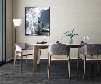  Dining Table And Chairs-ID:490076923