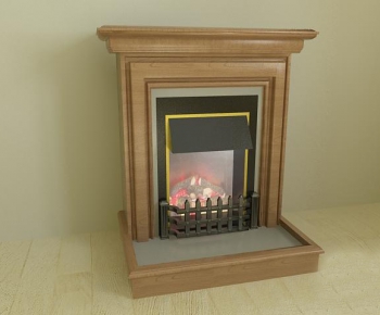 Modern Fireplace-ID:859249362