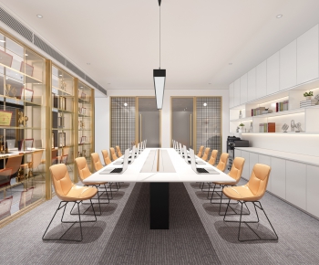 Modern Meeting Room-ID:862248214