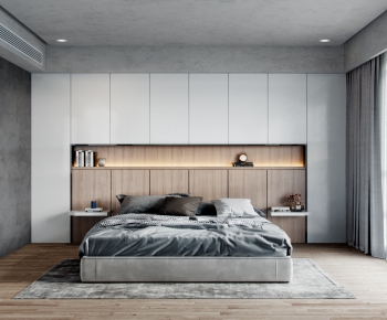 Modern Bedroom-ID:513078743