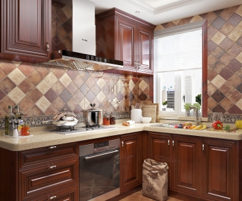 American Style The Kitchen-ID:531155545