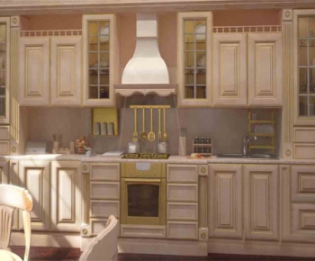 European Style Kitchen Cabinet-ID:895074396