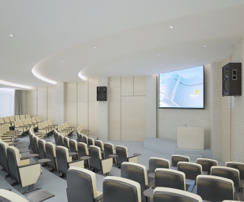 Modern Office Lecture Hall-ID:484327829