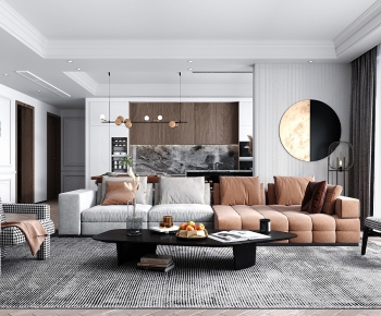 Modern A Living Room-ID:180304986