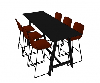Modern Conference Table-ID:663792594