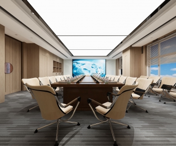 Modern Meeting Room-ID:543323729