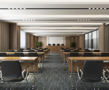 Modern Meeting Room-ID:720646653