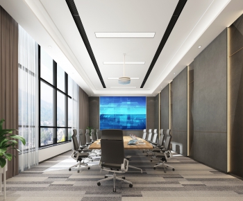 Modern Meeting Room-ID:584127589