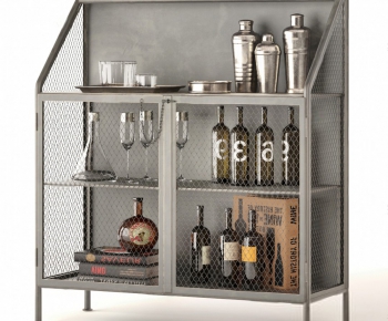 Modern Wine Cabinet-ID:438286158