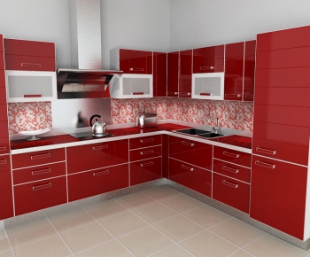 Modern Kitchen Cabinet-ID:418362476