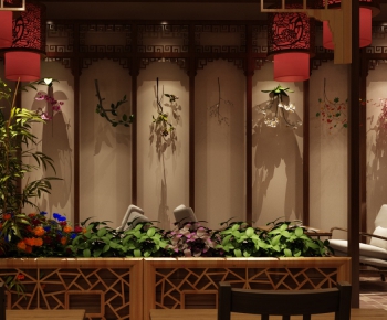 Chinese Style Restaurant-ID:811029878