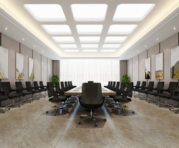 Modern Meeting Room-ID:223318155