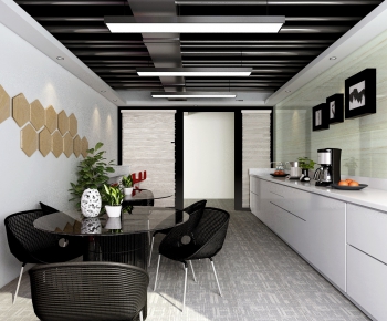 Modern Office Tea Room-ID:935634528