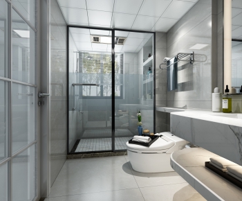 Modern TOILET-ID:384166291