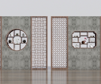 New Chinese Style Partition-ID:109403586