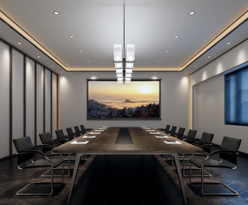 New Chinese Style Meeting Room-ID:794225251