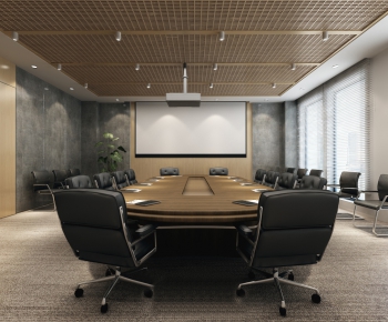 Modern Meeting Room-ID:540115677