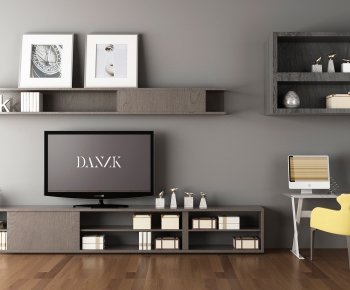 Modern TV Cabinet-ID:740336259