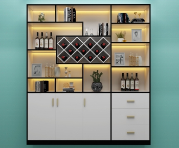 Modern Wine Cabinet-ID:682736545