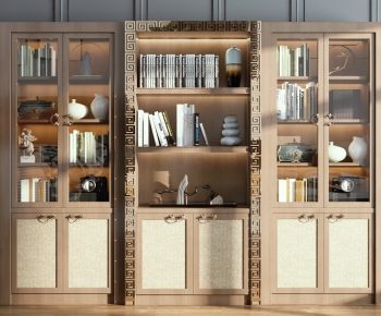 New Chinese Style Bookcase-ID:143795713