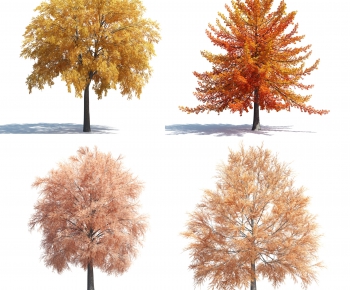 现代秋季树木-ID:950356822