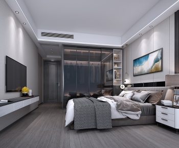 Modern Bedroom-ID:608958876