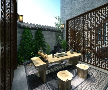 New Chinese Style Tea House-ID:355309478
