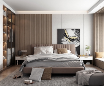 Modern Bedroom-ID:894327294