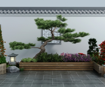 New Chinese Style Garden-ID:962254248
