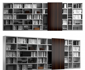 Modern Bookcase-ID:693784597