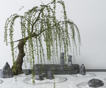 New Chinese Style Garden-ID:354167265