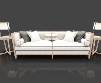 New Chinese Style A Sofa For Two-ID:875330382